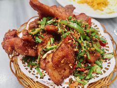 椒盐猪扒-华峰食馆(氹仔店)
