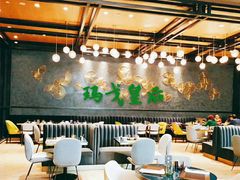 大堂-上海虹桥宾馆味翠餐厅