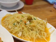酸辣土豆丝-兔槽江湖菜·重庆璧山兔(水围店)