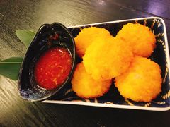 Golden虾饼-浩海火燒雲傣家菜(芮欧百货店)