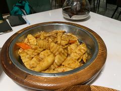 大盆口味山药-刘胖子家常菜·蹄花焖藕(富安街店)
