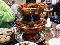 -超越炭火牛蛙火锅鸡(河东店)