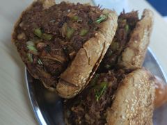 烧饼夹坛子肉-昌顺马记小吃店(昌盛园店)