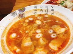 五花肉拉面-紫霞门韩国料理烤肉(深南东路店)