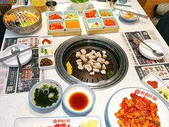 -韩香福烤肉庄园(华夏路店)