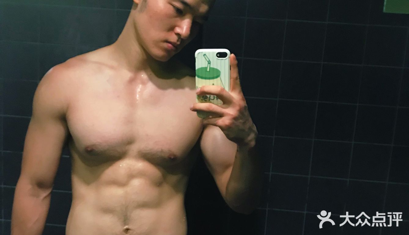 网红健身工作室打卡