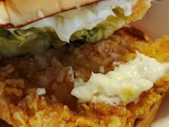 麦辣鸡腿汉堡-麦当劳(宜安广场店)