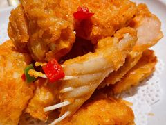 椒盐鱼骨-淘米捞·米汤脆鲩鱼火锅(福田皇岗店)