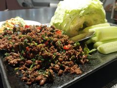 小米椒炒牛肉-艳域云国特色料理馆(马当路店)