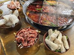 -正南齊北重庆老火锅(光华村直营店)