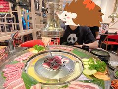 -哈哈碳都·牛肋条无限自助烤肉(台江万达店)