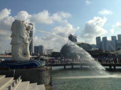 -鱼尾狮公园