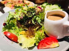 野菜沙拉-铁酱披萨(常州龙湖天街店)