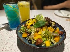 烤肉肠芒果沙拉-BE BRIGHT KITCHEN(正佳广场店)