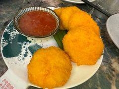 Golden虾饼-浩海火燒雲傣家菜(芮欧百货店)