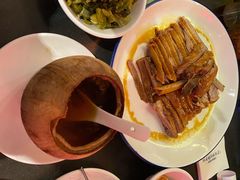 泰式椰皇炖乌鸡汤-陈鹏鹏潮汕菜(宝安机场T3航站楼店)