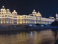 -闽江夜游台江旅游码头