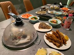 -一方渔歌蒸汽海鲜自助(文化路万达广场店)