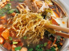 -老五鸡丝豆花面粉(瑞金北路68号院店)