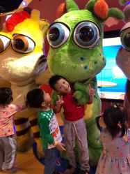 点击看大图 -太空学院儿童娱教乐园(中华广场店)