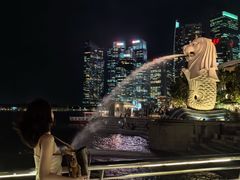 -鱼尾狮公园