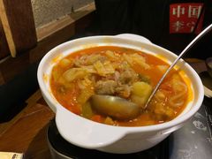 哈萨克牛腩乱炖-楼兰新疆主题餐厅(苏州中心店)