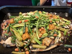 -俏巴妹烤鱼香锅(奥体店)