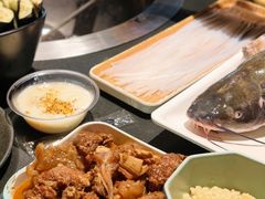 -蘸小院铁锅炖·蘸酱菜·东北菜(怀远门店)