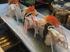 蟹肉寿司&nbsp;-昊·来了寿司(双楠2店)