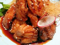 桂花糖醋小排-青雅中餐厅(大连金石滩绿发希尔顿度假酒店)