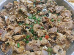 豆豉汁蒸排骨-标记美食新鲜猪杂(兴南大道店)