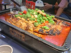-我爱鲈鱼地摊烤鱼(上河城店)