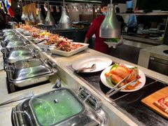 自助取餐区-万达文华酒店·美食汇自助餐厅
