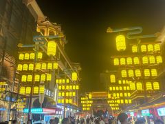 -敦煌夜市