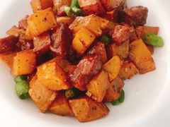 黑椒土豆牛肉粒-顺峰(农展馆店)