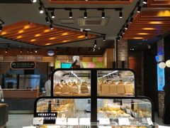 面包甜点陈列柜-酵種麦田(山师店)
