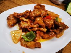 菠萝咕咾肉-新旺茶餐厅(嘉里城店)