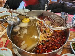 鸳鸯锅-鲜锦记潮汕牛肉火锅(月坛店)