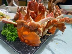 螃蟹-渔娘渔家丹东海鲜(东直门店)