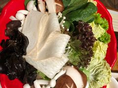 蔬菜拼盘-额尔敦传统涮(公园西路店)