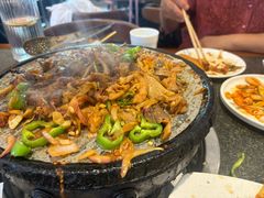 -揽月斋炙子烤肉·清真(安定门·五道营店)