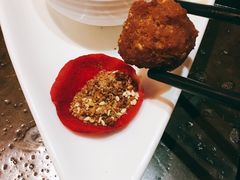 干炸鹅肝小丸子-唐廊烤鸭店(工体店)