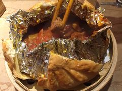 包子夹牛肉-斗鸡饭场伙(新南门店)