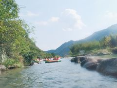 -龙井峡漂流