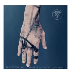 -周忆刺青原创设计定制
