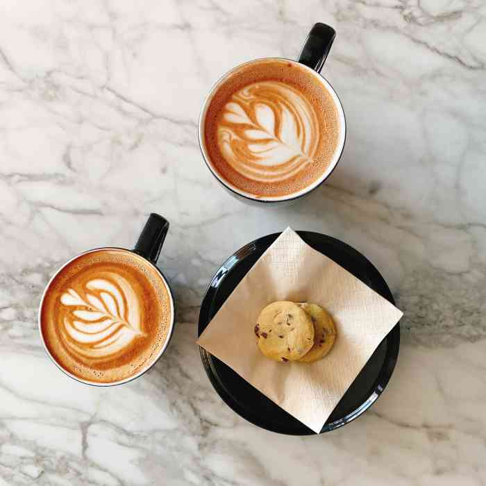 bracket coffee(工体店)-"吃完了晚饭搜了一下附近的咖啡店,觉得这家.