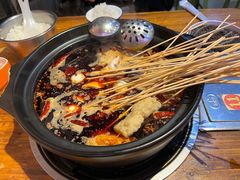 -毛椒火辣重庆火锅串串香(城基路店)