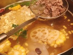 -德记牛肉社潮汕鲜切牛肉火锅(中心路店)