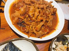-红辣椒八爪鱼特色韩国料理