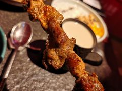 铁串羊肉串-丝路金桃·新疆菜(徐汇店)